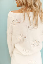 Load image into Gallery viewer, Bora Bora Knit Floral Set
