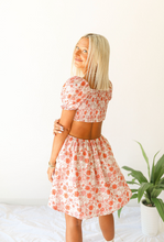 Load image into Gallery viewer, California Floral Cutout Dress
