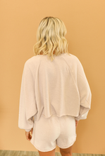Load image into Gallery viewer, Lavender Basics Sweat Set- Shorts
