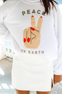 Peace On Earth Sweatshirt