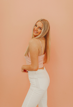 Load image into Gallery viewer, Lexi White Flare Jeans
