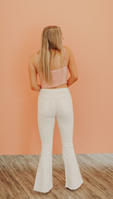 Load image into Gallery viewer, Lexi White Flare Jeans
