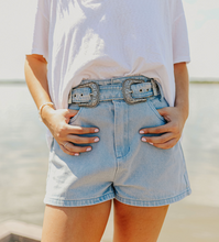 Load image into Gallery viewer, Dolly Denim Shorts
