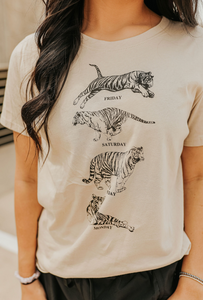 Tiger Days Graphic Tee
