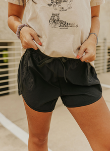 Sedona Shorts -Black