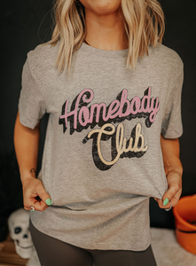 Homebody Club Graphic Tee