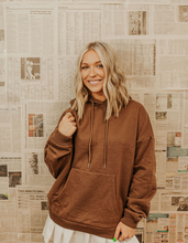 Load image into Gallery viewer, Mocha Oversized Hoodie
