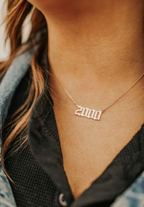 2000 Necklace
