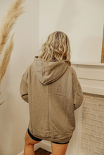 Load image into Gallery viewer, Ash Oversized Hoodie
