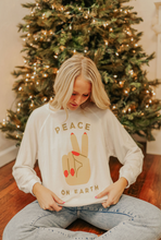 Load image into Gallery viewer, Peace On Earth Sweatshirt
