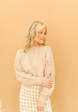 Load image into Gallery viewer, Taupe Chunky Sweater

