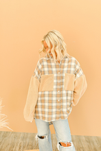 Load image into Gallery viewer, Teddy Flannel Shacket
