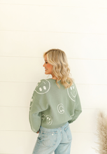 Load image into Gallery viewer, Sage Smiles Sweater
