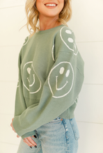 Load image into Gallery viewer, Sage Smiles Sweater
