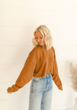 Load image into Gallery viewer, Brown Sugar Pullover
