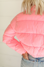 Load image into Gallery viewer, Candy Hearts Puffer - Pink
