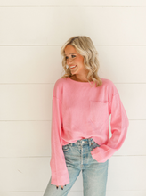 Load image into Gallery viewer, Pink Bubblegum Sweater
