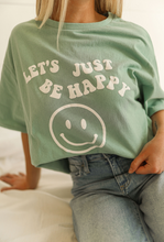 Load image into Gallery viewer, Be Happy Tee

