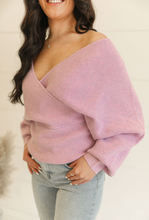 Load image into Gallery viewer, Lavender Love Sweater
