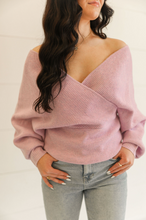 Load image into Gallery viewer, Lavender Love Sweater

