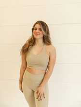Load image into Gallery viewer, Neutral Flare Athleisure Set
