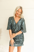 Load image into Gallery viewer, Charlotte Sequin Dress
