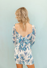 Load image into Gallery viewer, Something Blue Smocked Dress
