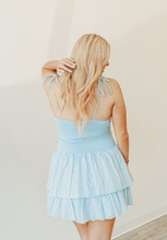 Load image into Gallery viewer, Those Baby Blues Cutout Dress
