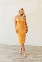 Load image into Gallery viewer, Tangerine Maxi Dress
